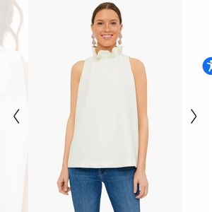 Tuckernuck Do+Be White Mason Top - Small